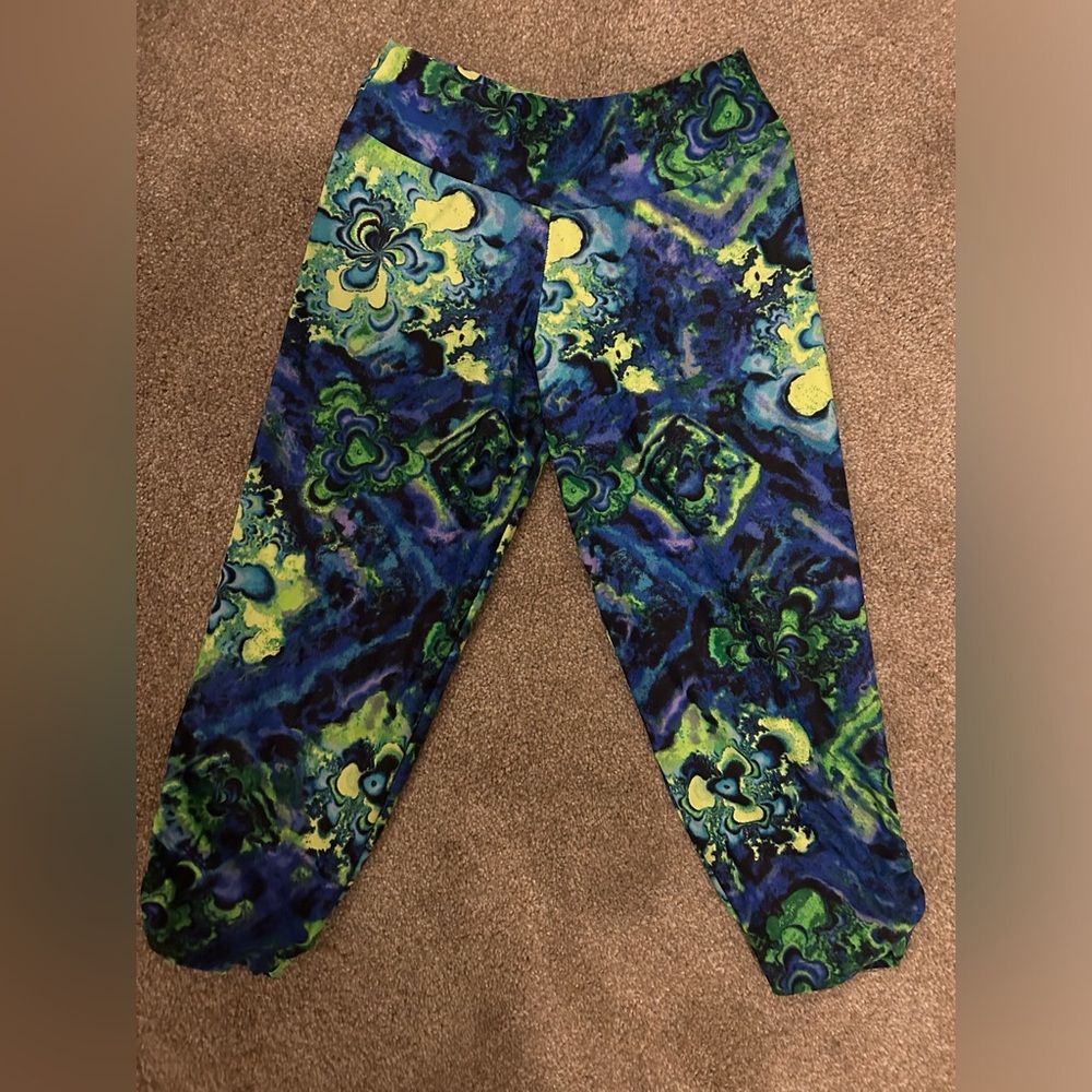 Mia Brazilia Capri Workout Pants